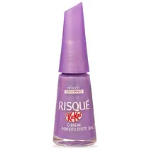 Risqué Kit Kat Esmalte Metálico 8ml - O Break Perfeito Existe