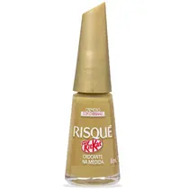 Risqué Kit Kat Esmalte Cremoso 8ml - Crocante na Medida