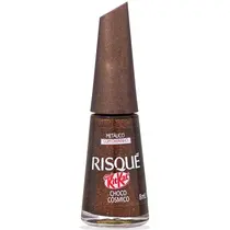 Risqué Kit Kat Esmalte Metálico 8ml - Choco Cósmico