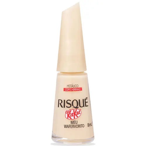 Risqué Kit Kat Esmalte Metálico 8ml - Meu Wafervorito