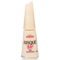 Risqué Kit Kat Esmalte Metálico 8ml - Meu Wafervorito