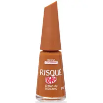 Risqué Kit Kat Esmalte Cremoso 8ml - Só Mais Um Pedacinho