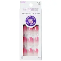 Kiss New York Impress The No Glue Mani Unhas Autocolantes - Secretly Yours