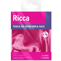 Ricca Touca de Cetim Dupla Face