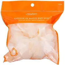 ProArt Esponja de Banho Soft Duo - Branco