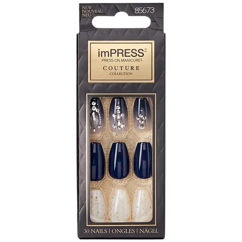 Kiss New York imPRESS Couture Collection Unhas Autocolantes - Luna