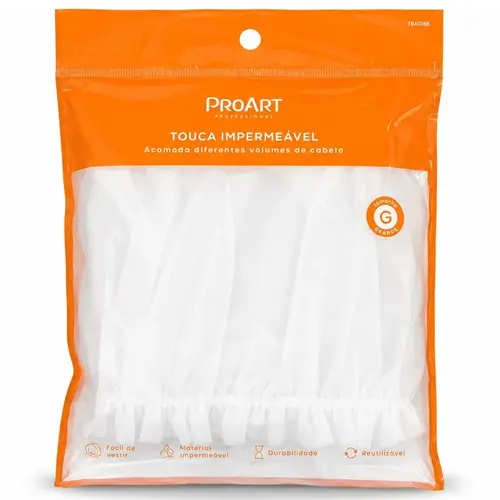 ProArt Touca Impermeável Grande - Branca
