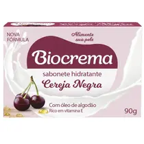 Memphis Biocrema Sabonete Hidratante 90g - Cereja Negra