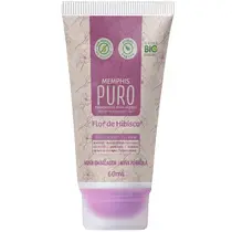 Memphis Puro Desodorante Ativo Vegetal 60ml - Flor de Hibisco