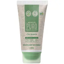 Memphis Puro Desodorante Ativo Vegetal 60ml - Chá Branco