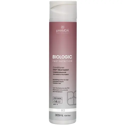 pHamdá Biologic Fast Nutrition Condicionador 300ml