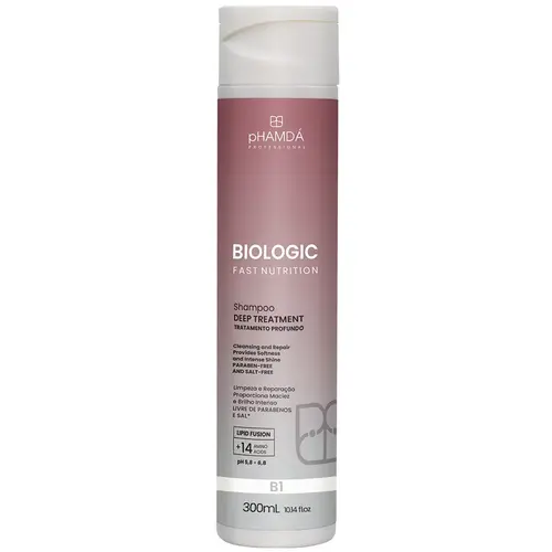 pHamdá Biologic Fast Nutrition Shampoo 300ml