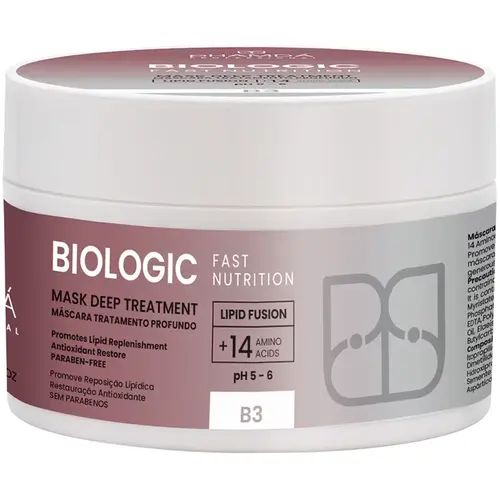 pHamdá Biologic Fast Nutrition Máscara Tratamento Profundo 250g