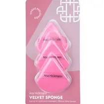 Ana Hickmann Velvet Sponge - 3 Unidades