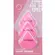 Ana Hickmann Velvet Sponge - 3 Unidades