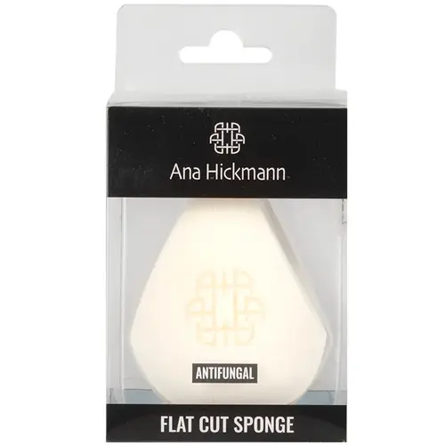 Ana Hickmann Flat Cut Sponge Antifungal - White