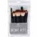 Ana Hickmann Mini Kit de Pincéis para Pele e Olhos 10 Pincéis - Azul