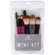 Ana Hickmann Mini Kit de Pincéis para Pele e Olhos 10 Pincéis - Rosa