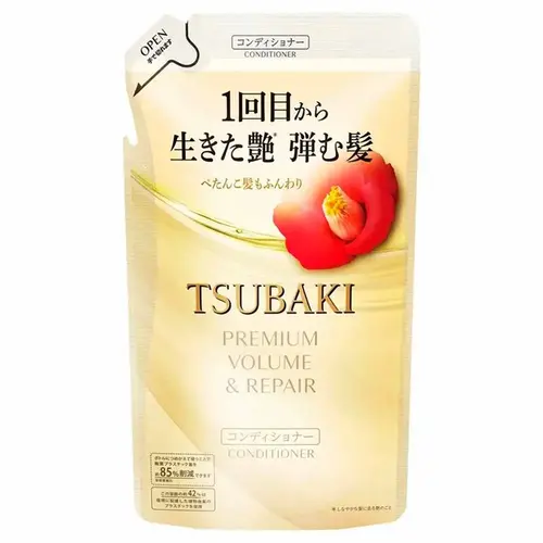 Tsubaki Premium Volume & Repair Conditioner 300ml - Refil