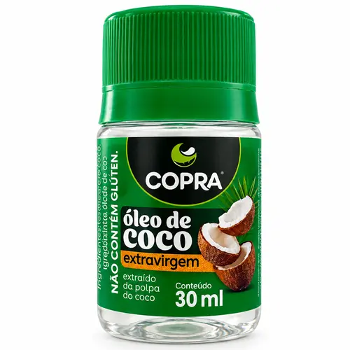 Copra Óleo de Coco Extravirgem 30ml