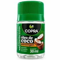 Copra Óleo de Coco Extravirgem 30ml