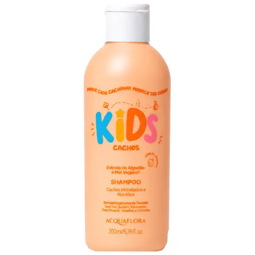 Acquaflora Kids Cachos Shampoo 200ml