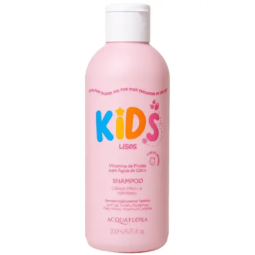Acquaflora Kids Lisos Shampoo 200ml
