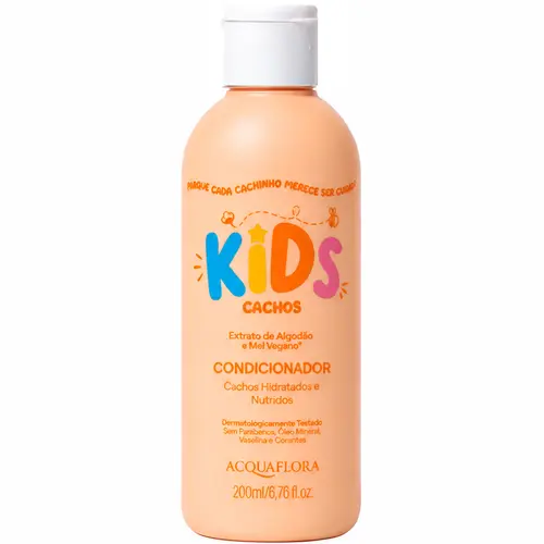 Acquaflora Kids Cachos Condicionador 200ml