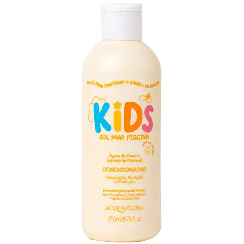 Acquaflora Kids Sol Mar Piscina Condicionador 200ml