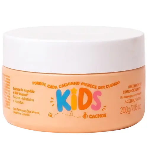 Acquaflora Kids Cachos Tratamento Condicionante 200g