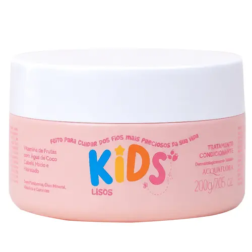 Acquaflora Kids Lisos Tratamento Condicionante 200g