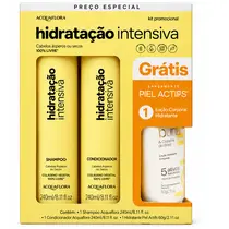 Acquaflora Kit Hidratação Intensiva + Loção Piel Actifs