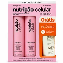 Acquaflora Kit Nutrição Celular + Loção Piel Actifs