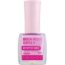 Impala Boca Rosa Esmalte Efeito Gel 11ml - Jujuba