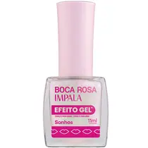 Impala Boca Rosa Esmalte Efeito Gel 11ml - Sonhos