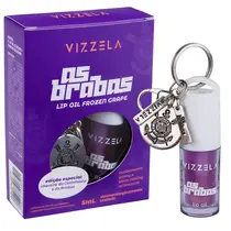Vizzela As Brabas Corinthians Lip Oil 5ml - Edição Limitada