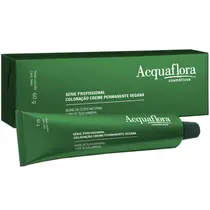 Acquaflora Coloração Permanente Vegana 60g - 8.7 Louro Claro Marrom