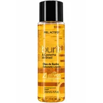 Piel Actifs Óleo de Banho Sabonete Líquido 200ml - Buriti & Castanha do Brasil