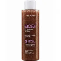 Piel Actifs Sabonete Líquido Esfoliante 200ml - Açaí & Castanha do Brasil
