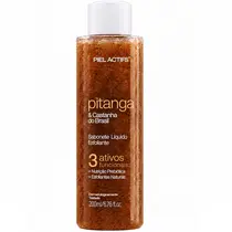 Piel Actifs Sabonete Líquido Esfoliante 200ml - Pitanga & Castanha do Brasil