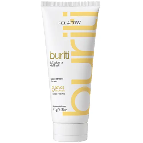 Piel Actifs Loção Hidratante Corporal 220g - Buriti & Castanha do Brasil