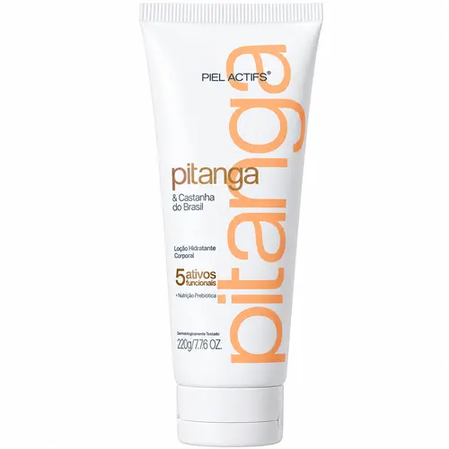 Piel Actifs Loção Hidratante Corporal 220g - Pitanga & Castanha do Brasil