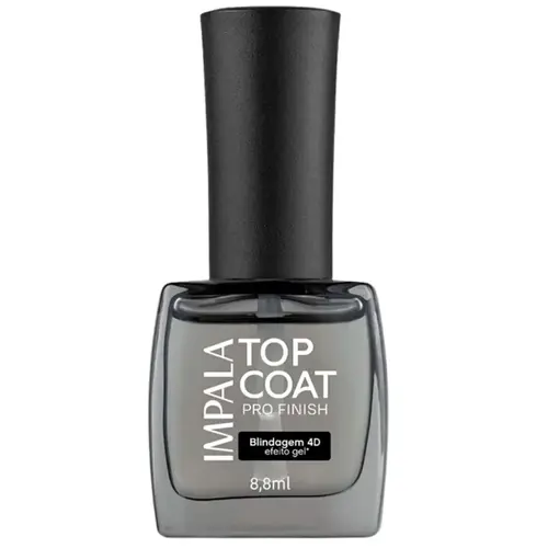 Impala Pro Finish Esmalte Top Coat 8,8ml - Blindagem 4D