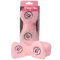 Klass Vough Velvet Band Faixa de Cabelo - Rosa