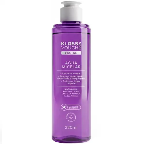 Klass Vough Skin Água Micelar 220ml