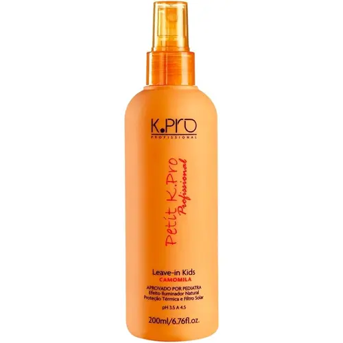 KPro Petit Leave-in Kids 200ml - Camomila