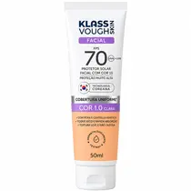 Klass Vough Skin Protetor Solar 50ml - Cor 1.0