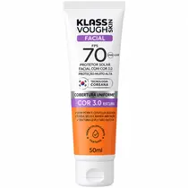 Klass Vough Skin Protetor Solar 50ml - Cor 3.0