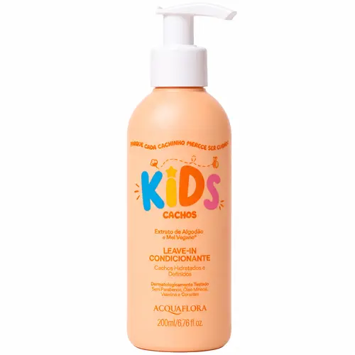 Acquaflora Kids Cachos Leave-in Condicionante 200ml