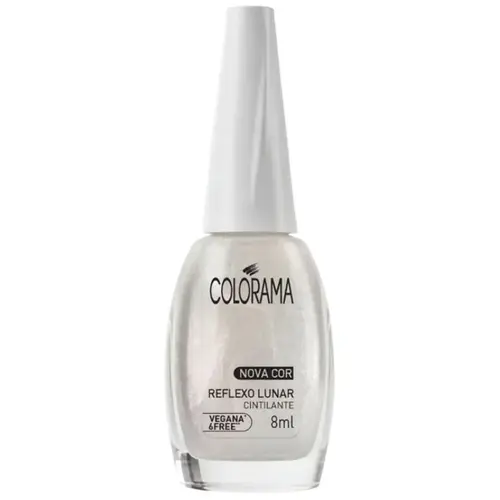 Colorama Esmalte Cintilante 8ml - Reflexo Lunar